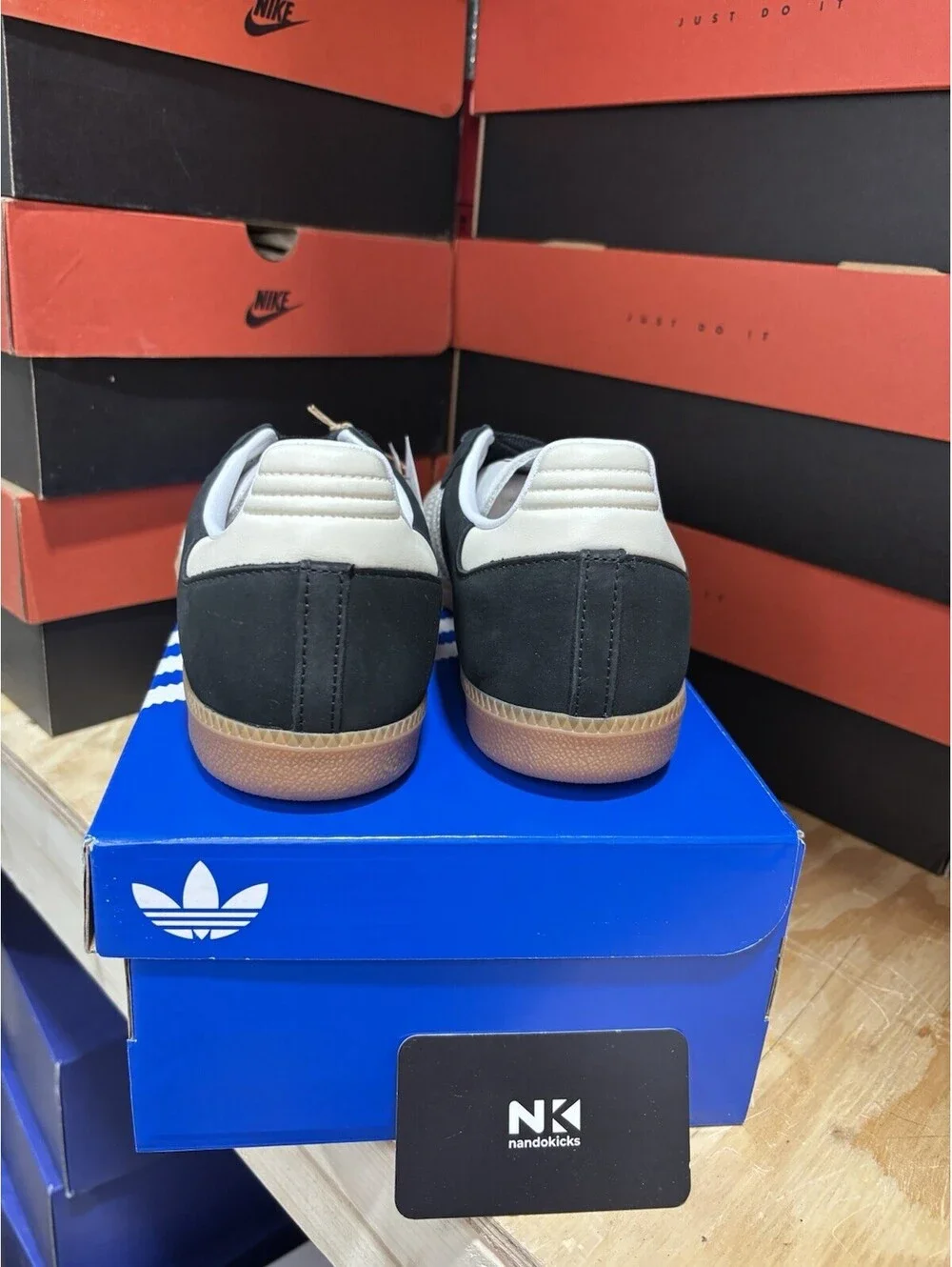 Adidas Samba OG Black Wonder White IE5836 Women SIZE 7W